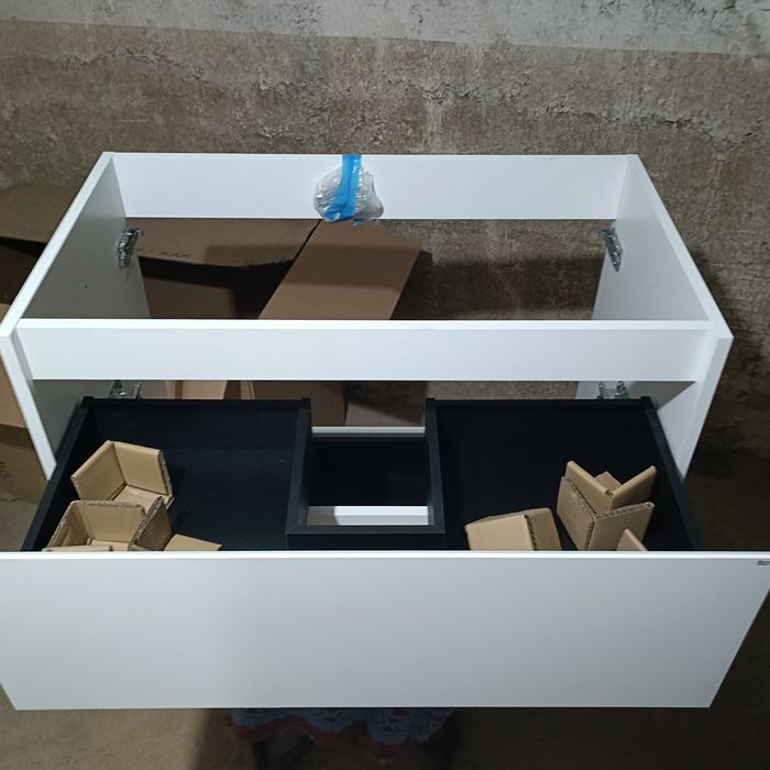 Masca de baie+lavoar  mobilier firma Roca