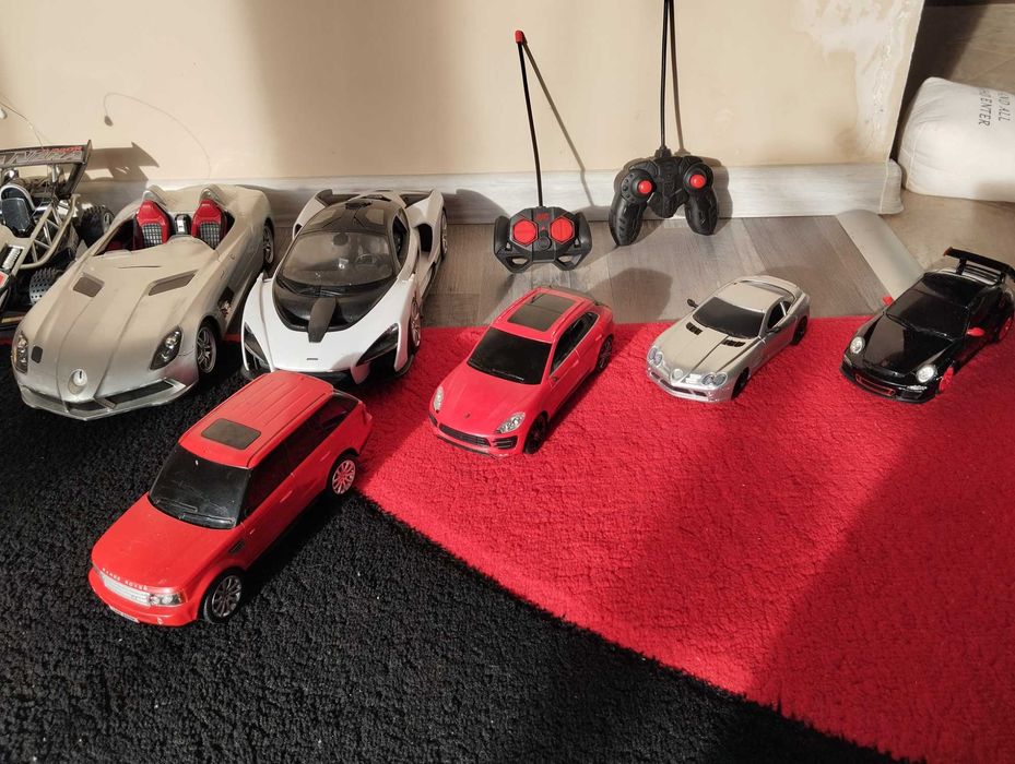 Продавам радиоуправляеми колички играчки