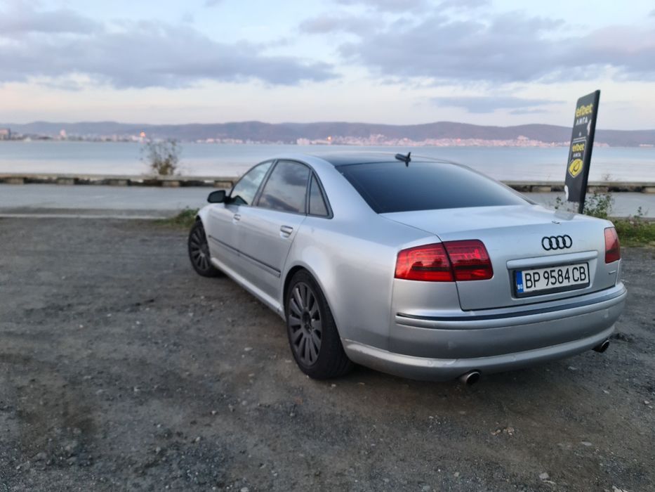 Audi A8 D3 4.2 i Long/LPG 335к.с BFM