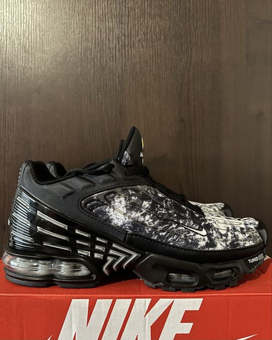 Nike Air Max Plus 3 "Black Graphic Print" - 41,42,45,46