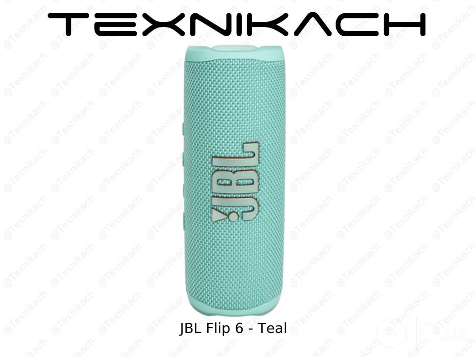 JBL Flip 6 • Yetkazib berish • Tekshirib to‘lash