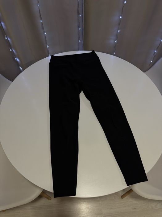 Леггинсы в рубчик