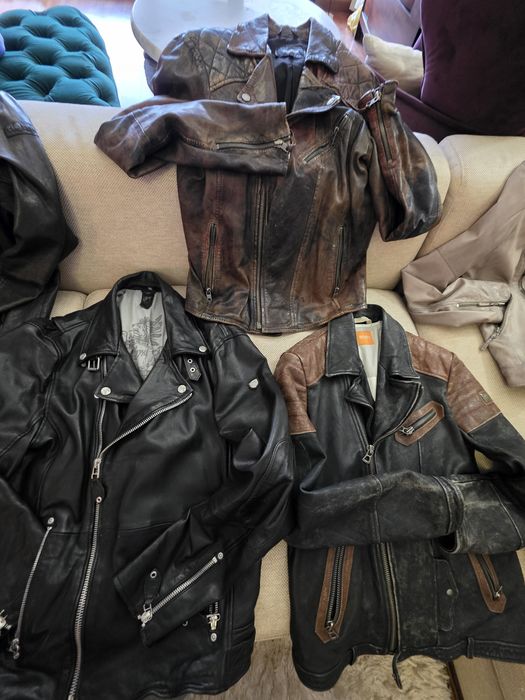 Geci  Biker Jackets , Double Rider Jackets