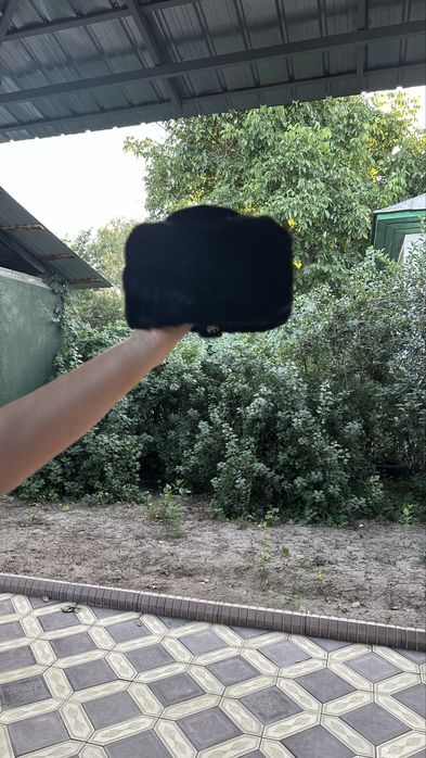 Шуба норка шапка