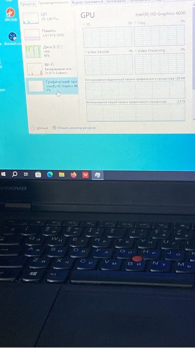 Thinkpad t440p ноутбук
