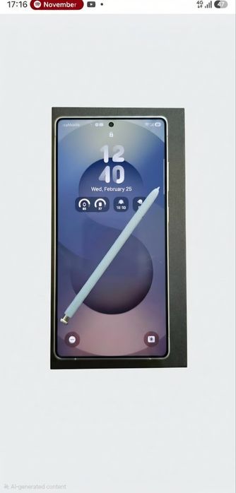 Samsung Galaxy S25 Ultra 5G 12 GB RAM 512 ROM Гаранция