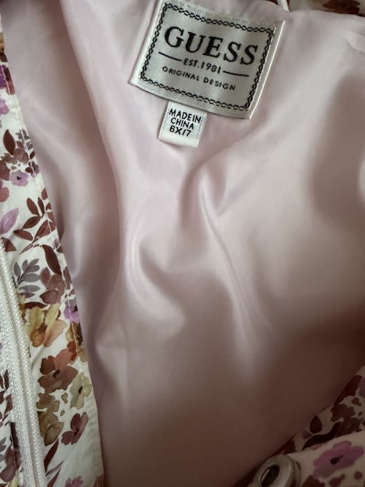 Детско зимно Яке Guess 6x/7 122