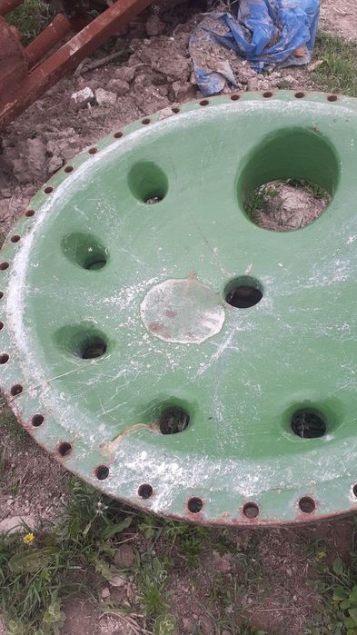 Эмалированой ёмкость