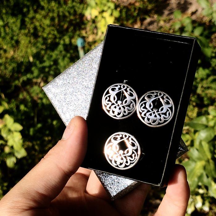 Комплект ЭТНО серебро