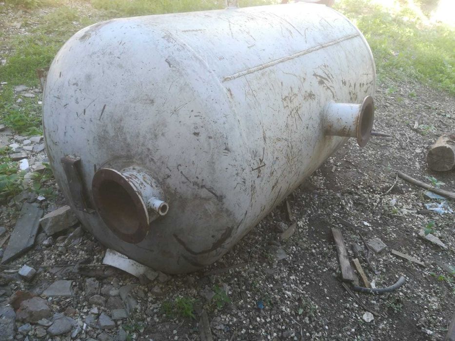 Емкость металлическая