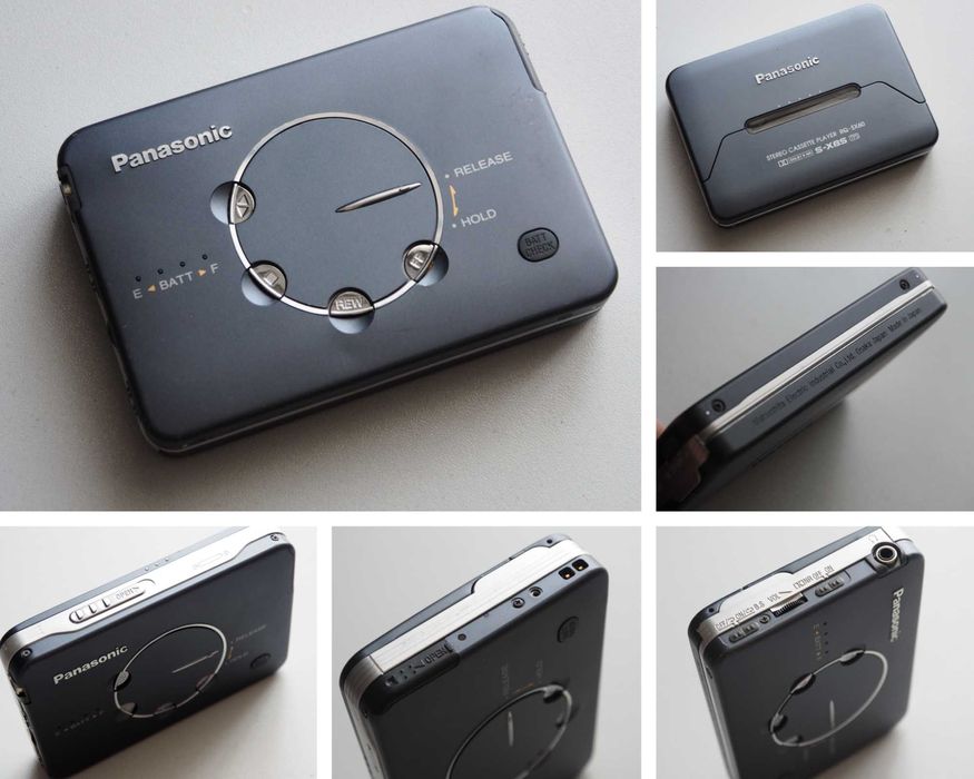 Кассетный плеер Panasonic RQ-SX60