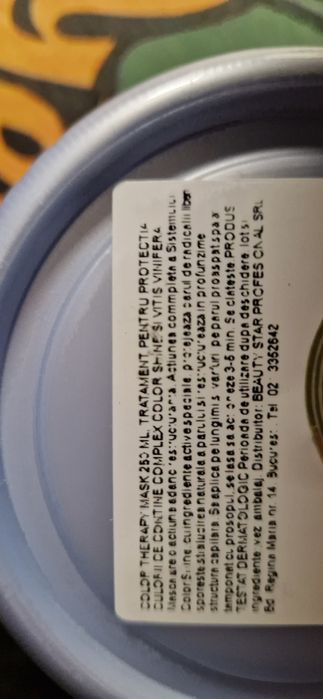 Masca De Par Vitality's Nutriactive 250ml