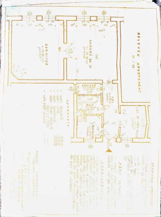 Apartament 76 mp, ultracentral Oradea – 2 dormitoare + birou – 650 €/lună