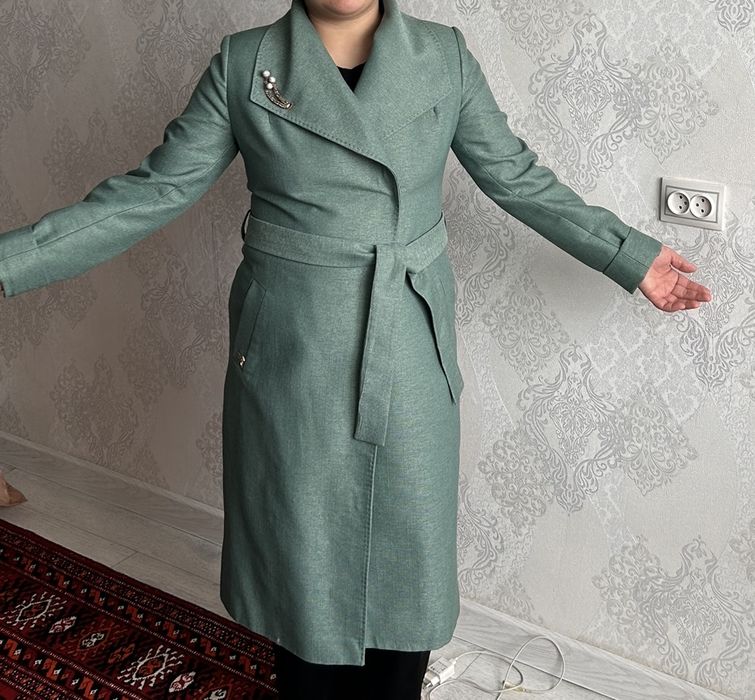 Продается кашемировое пальто