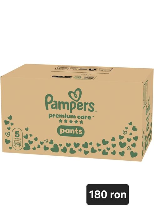 Vand pampers premium care pants