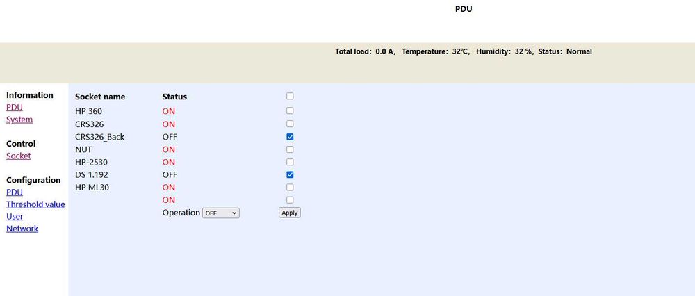 PDU smart Intellinet 19'' 1U 110V/240V/16A 8 prize C13