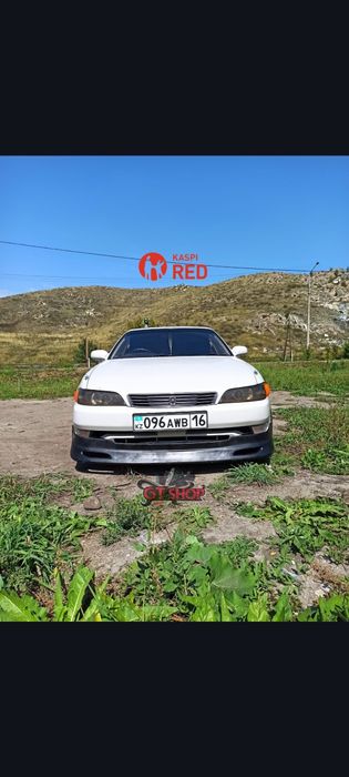 Накладки бампера Тойота Марк 2, 90 кузов вэртекс