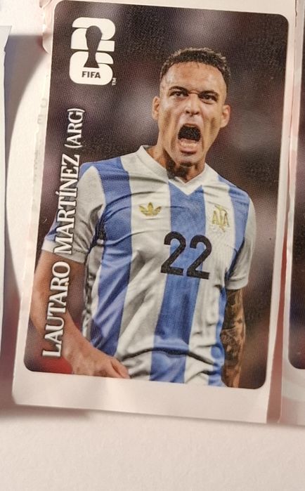 Stickere Coca Cola Fifa WC26 Panini