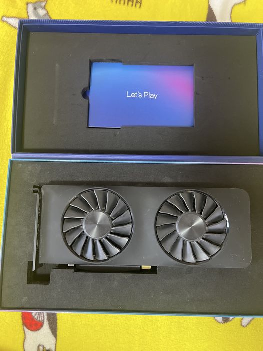 Placa Video (GPU) Intel ARC A750 8gb VRAM