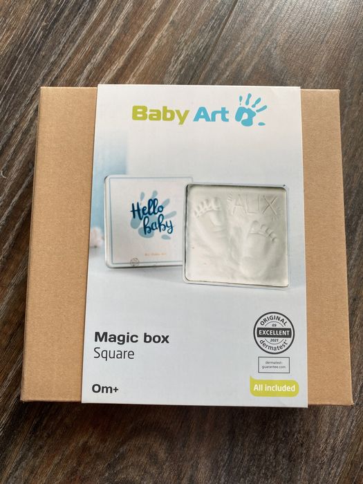 Комплект за отпечатък на бебета Baby Art Magic Box