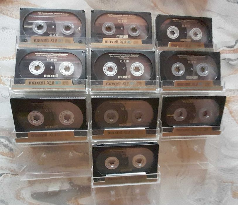 Аудио касети Maxell XLII - 90мин - хром