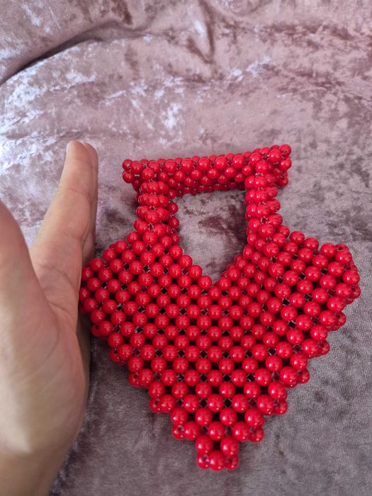 Geanta de ocazie handmade ,de dimensiuni mici,potrivita si pentru fetite