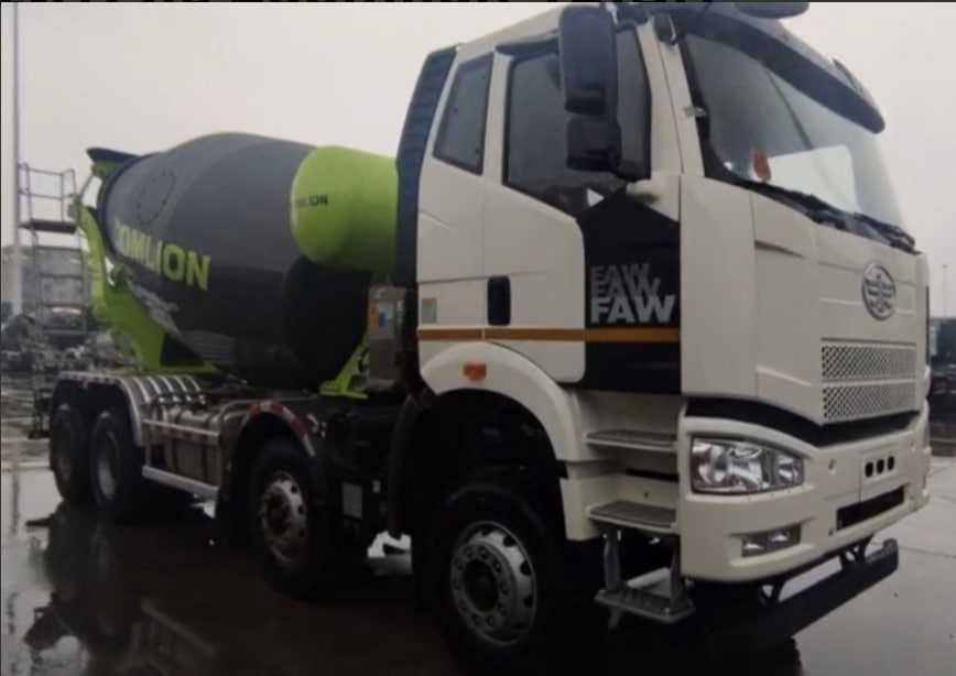 Автобетоносмеситель Zoomlion 12JBH