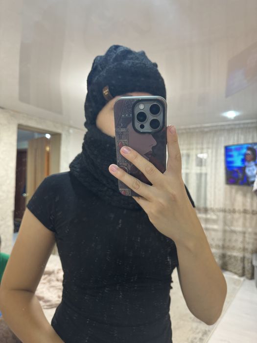 Зимняя шапка