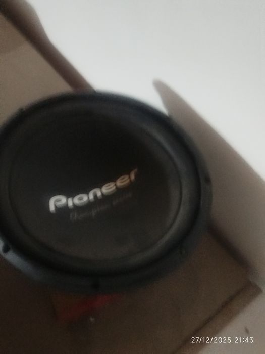 Pioneer champion sambufer ideal