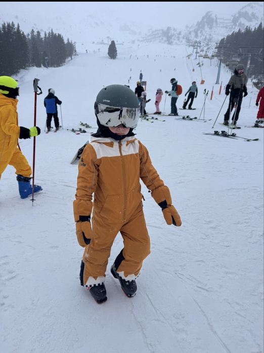 Costum schi Weedo vulpita