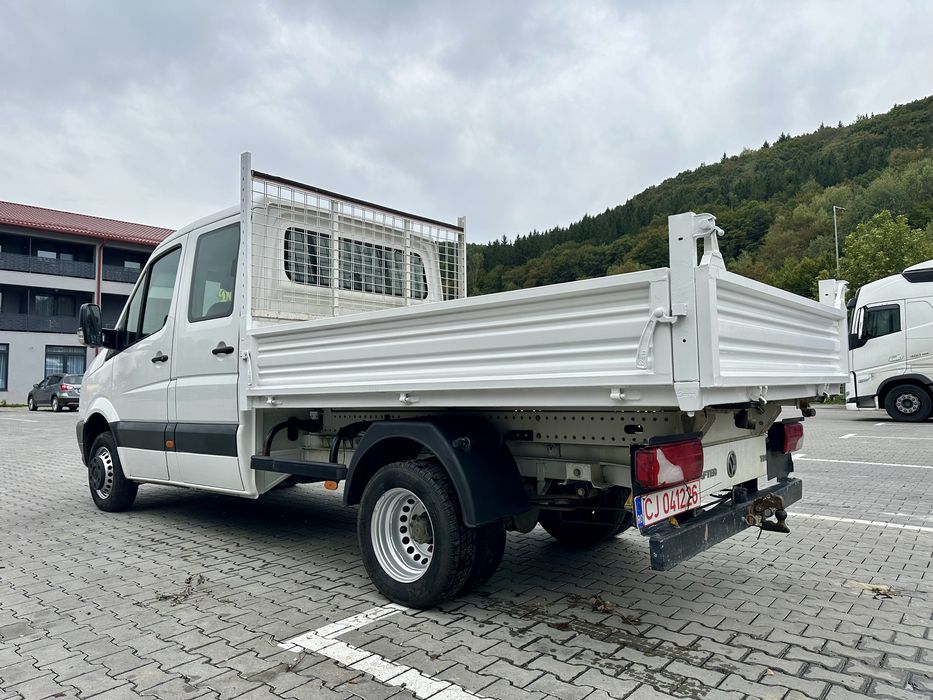 Vw Crafter Doka 3.5t Basculabil Iveco Mercedes Ford