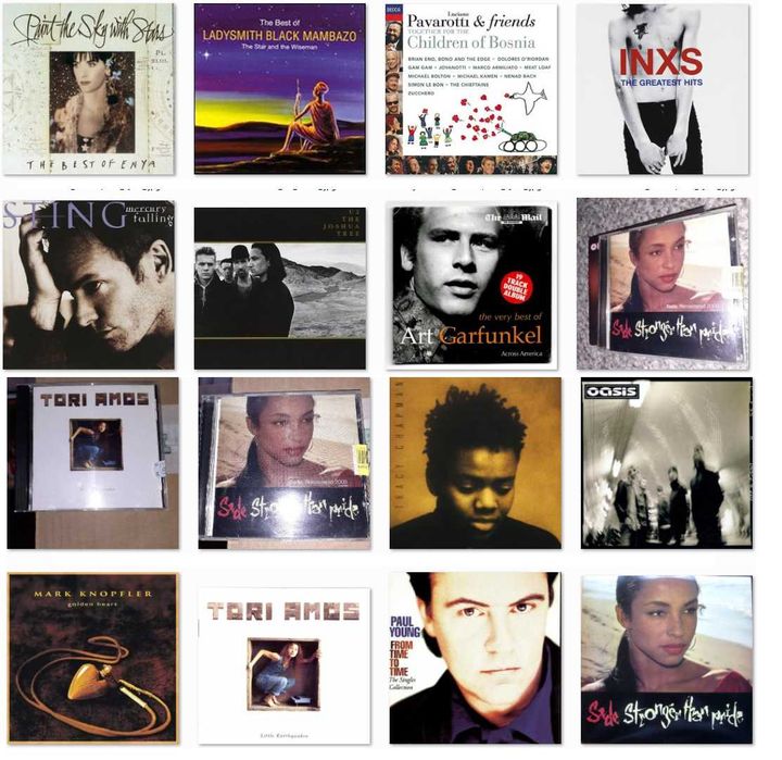 CD-uri muzica diverse genuri