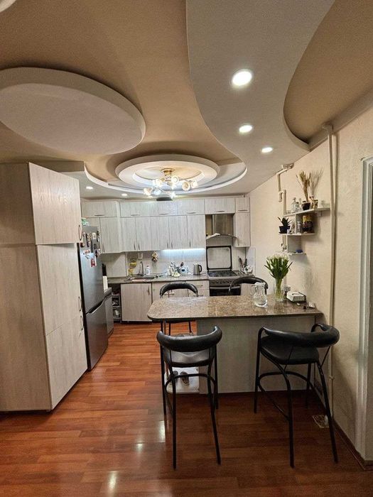 2*3х/ 3 / 4 комнат. Чиланзар-5 Кв. Мебель+Техника. Кирпичный Дом 52м2.