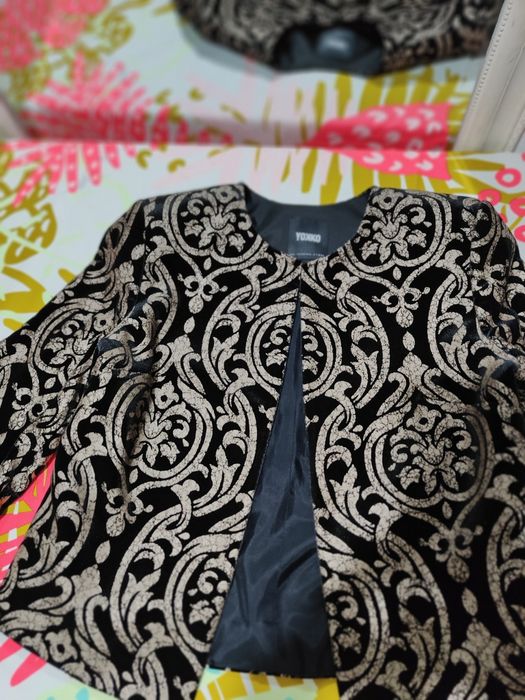Compleu YOKKO  rochie și  sacou elegant Nou
