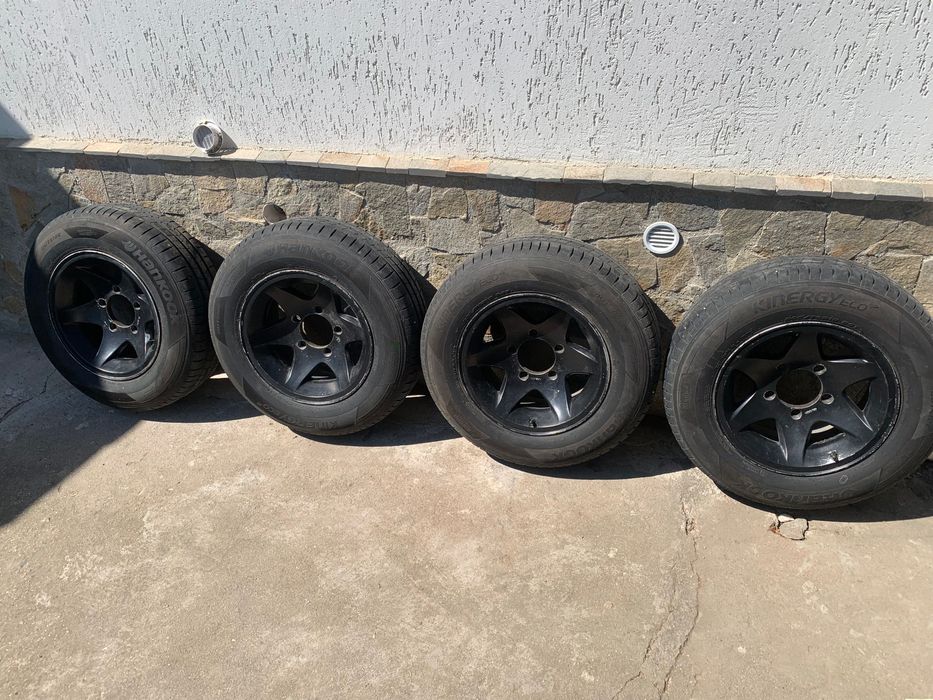 Лети джанти15” и гуми 205/70/15