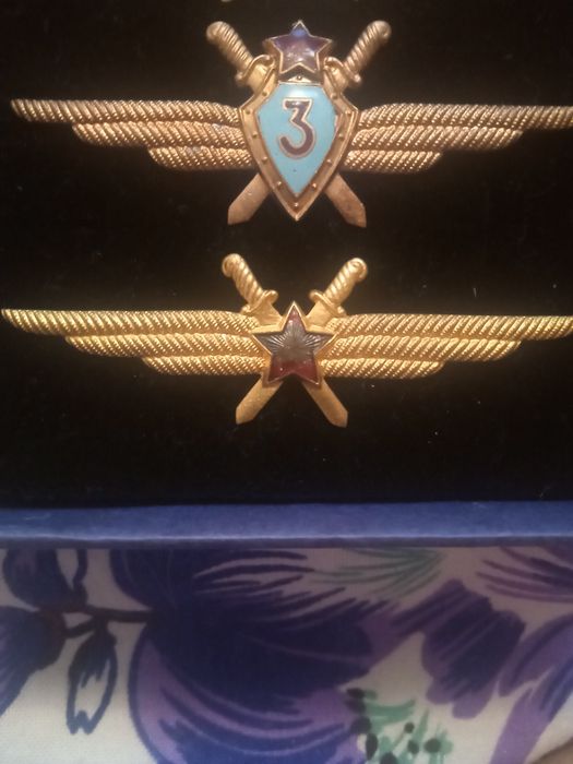 Классность летчиков ВВС СССР