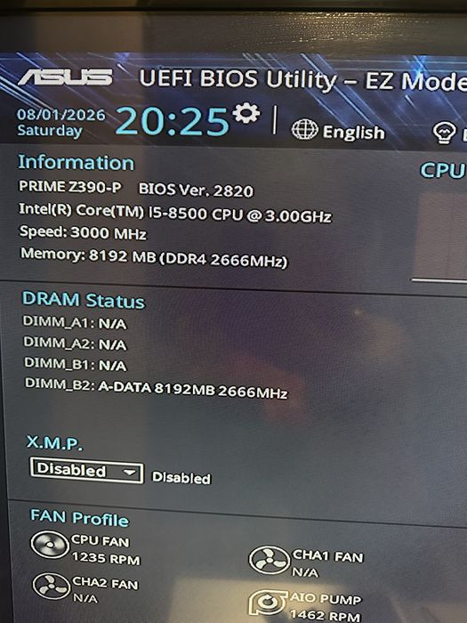 Unitate pc completa  i5 8500 ddr4
