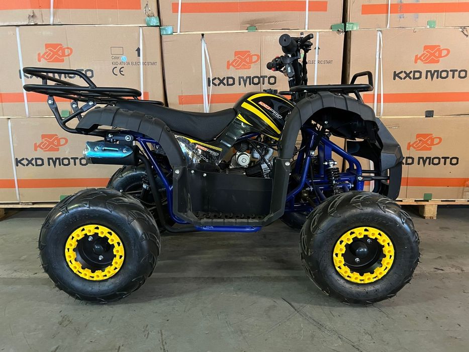 Atv hummer 125cc nou cu garantie si livrare in toata tara pentru copii