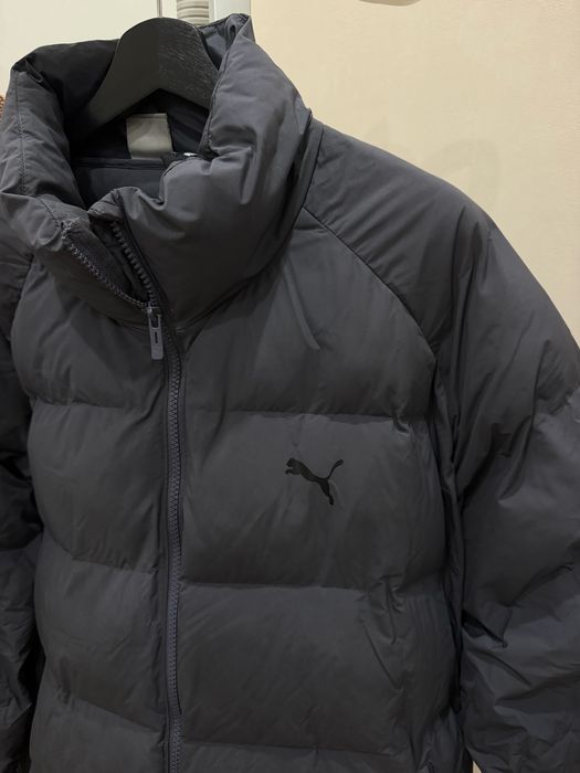 Мужская куртка зимняя Puma оригинал 52-54 размер