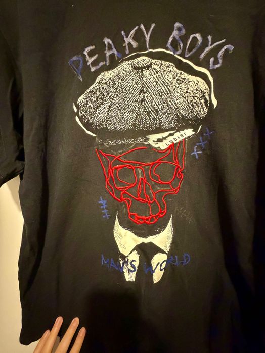 Рядка тениска Luda art. XL-XXL