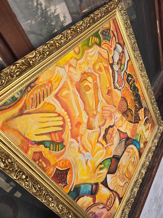 Картина на Димитър Казаков  - НЕРОН  !