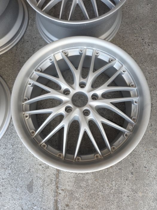 Jante barracuda T6 19" 8.5 fata si 9.5 spate Bmw 5x120 72.6