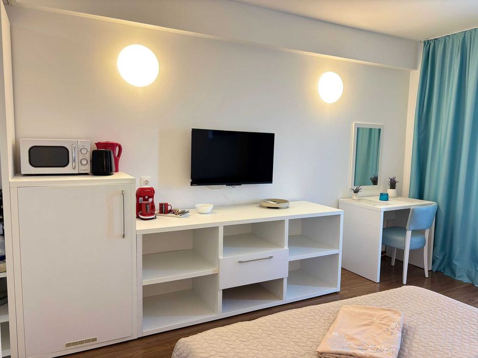 Studio Olimp - Blaxy Resort, regim hotelier. Se acceptă carduri de vacanță.
