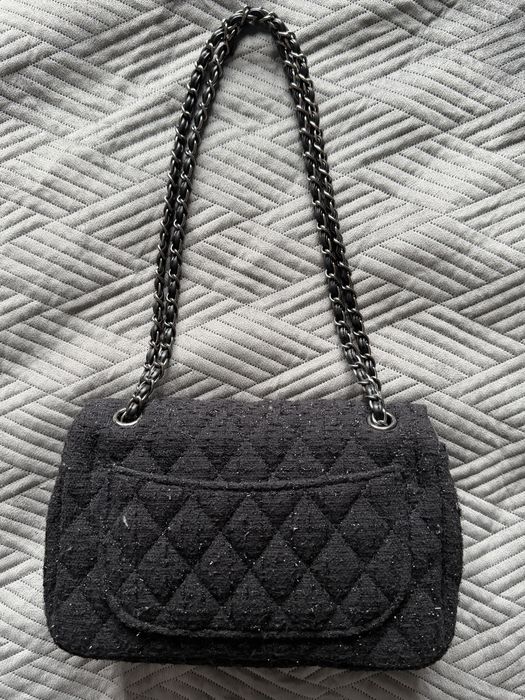 Черна чанта Chanel