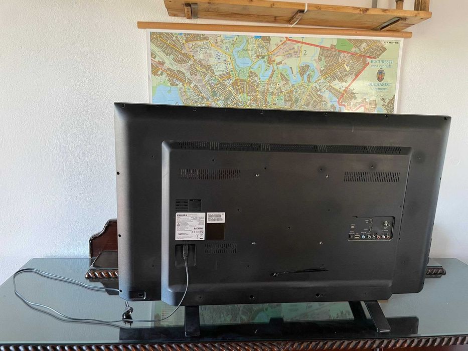 Televizor Philips 43PUH4900/88, Diagonală 109 cm, 4K Ultra HD – Perfect funcțional