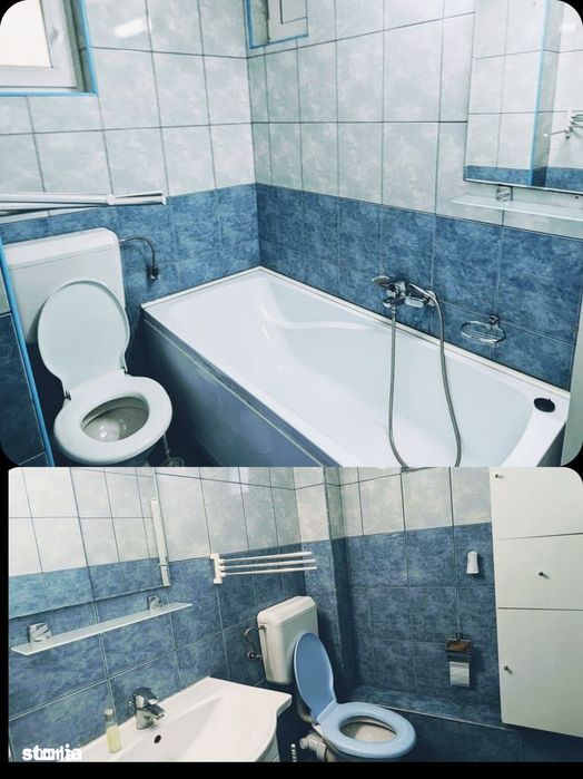 APARTAMENT 3 camere+curte, Banat, bloc nou, parter, mobilat, centrala