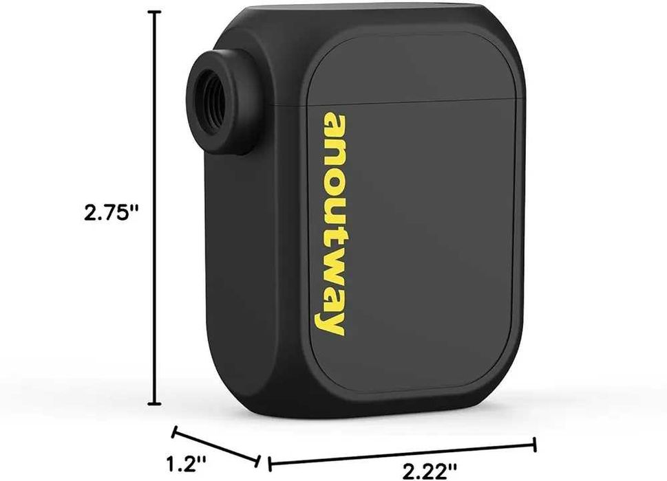 Чисто нова МИНИ Електрическа Помпа за Велосипед, Джобен Звяр (120 PSI)