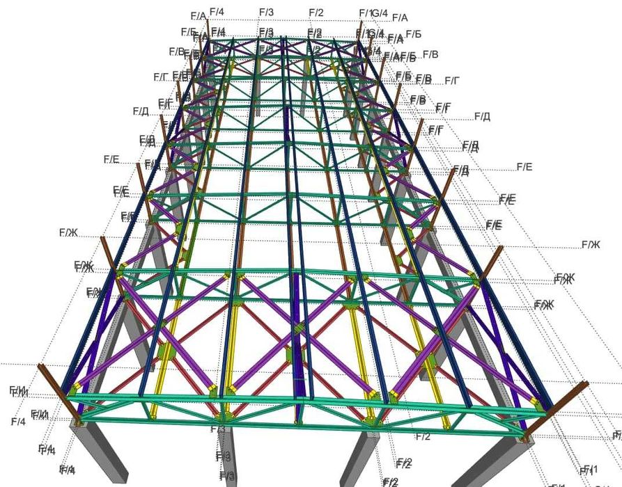 Разработка чертежей КМД