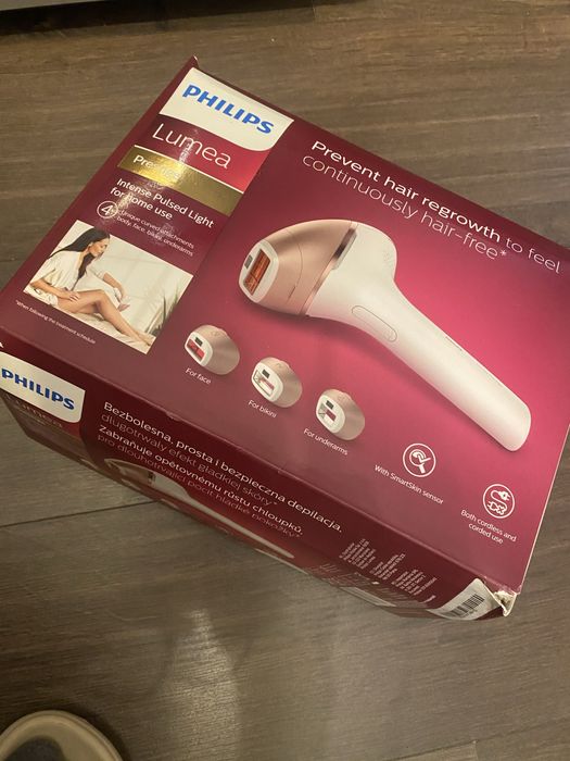 Epilator IPL Philips