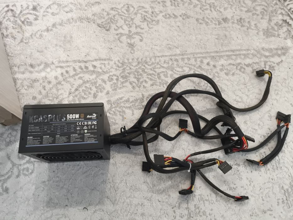 БП KCAS 500wat 80+ bronze